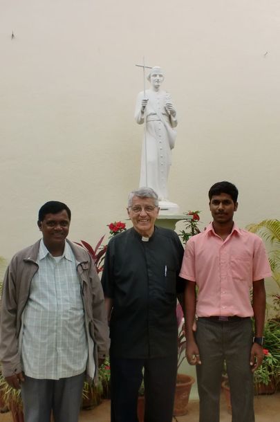 Padre Sergio in India